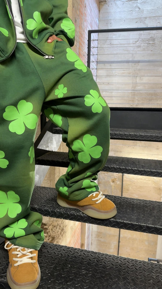Swamp Green Sweats 002