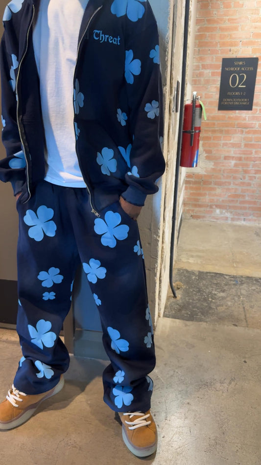 Ocean Blue Jacket 001