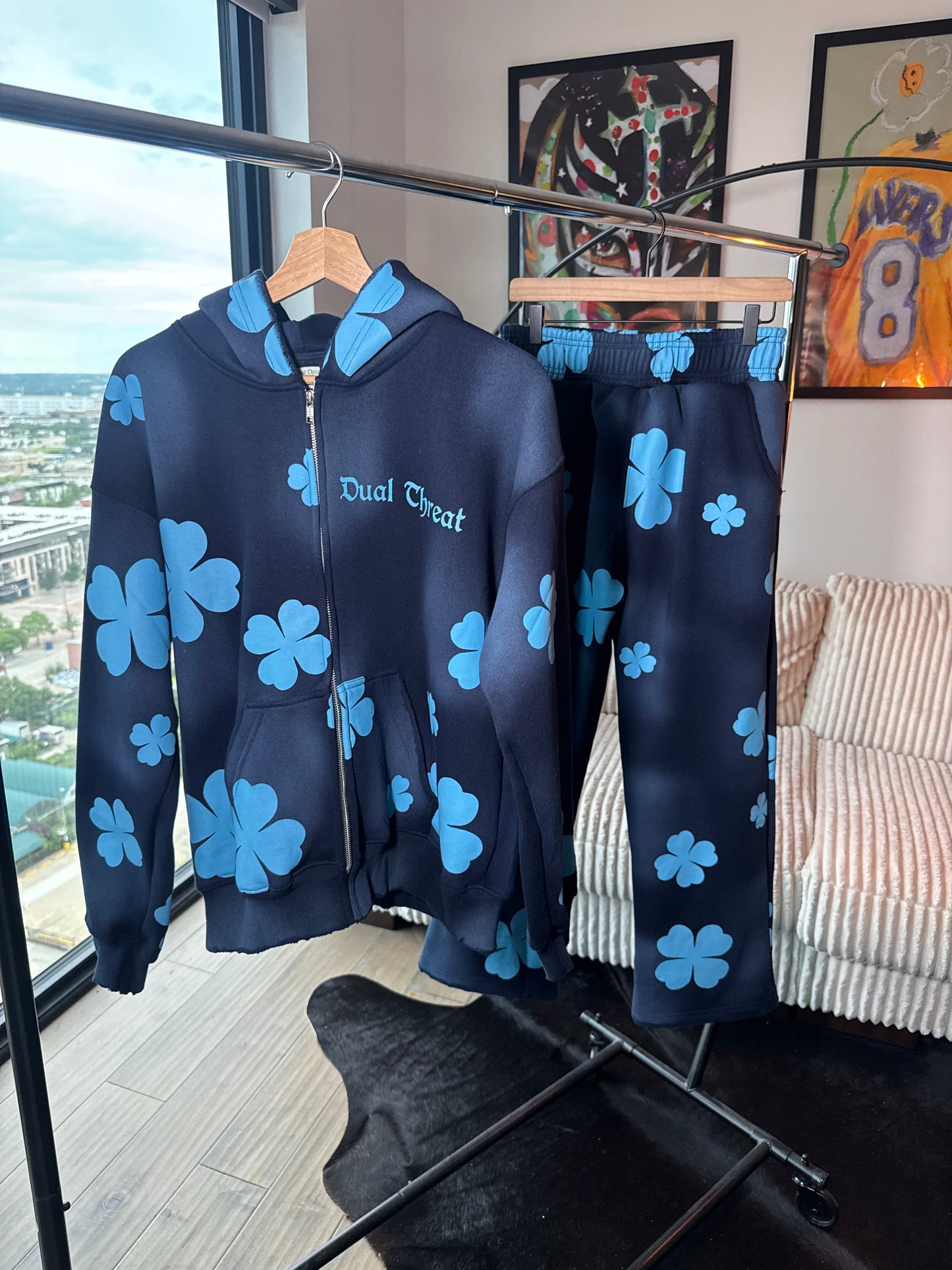 Ocean Blue Jacket 001
