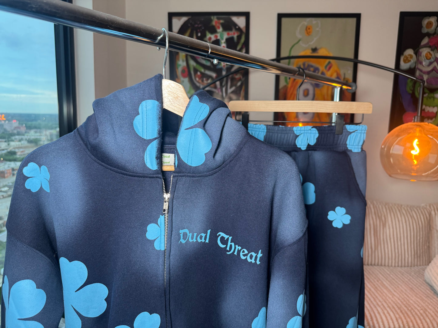 Ocean Blue Jacket 001