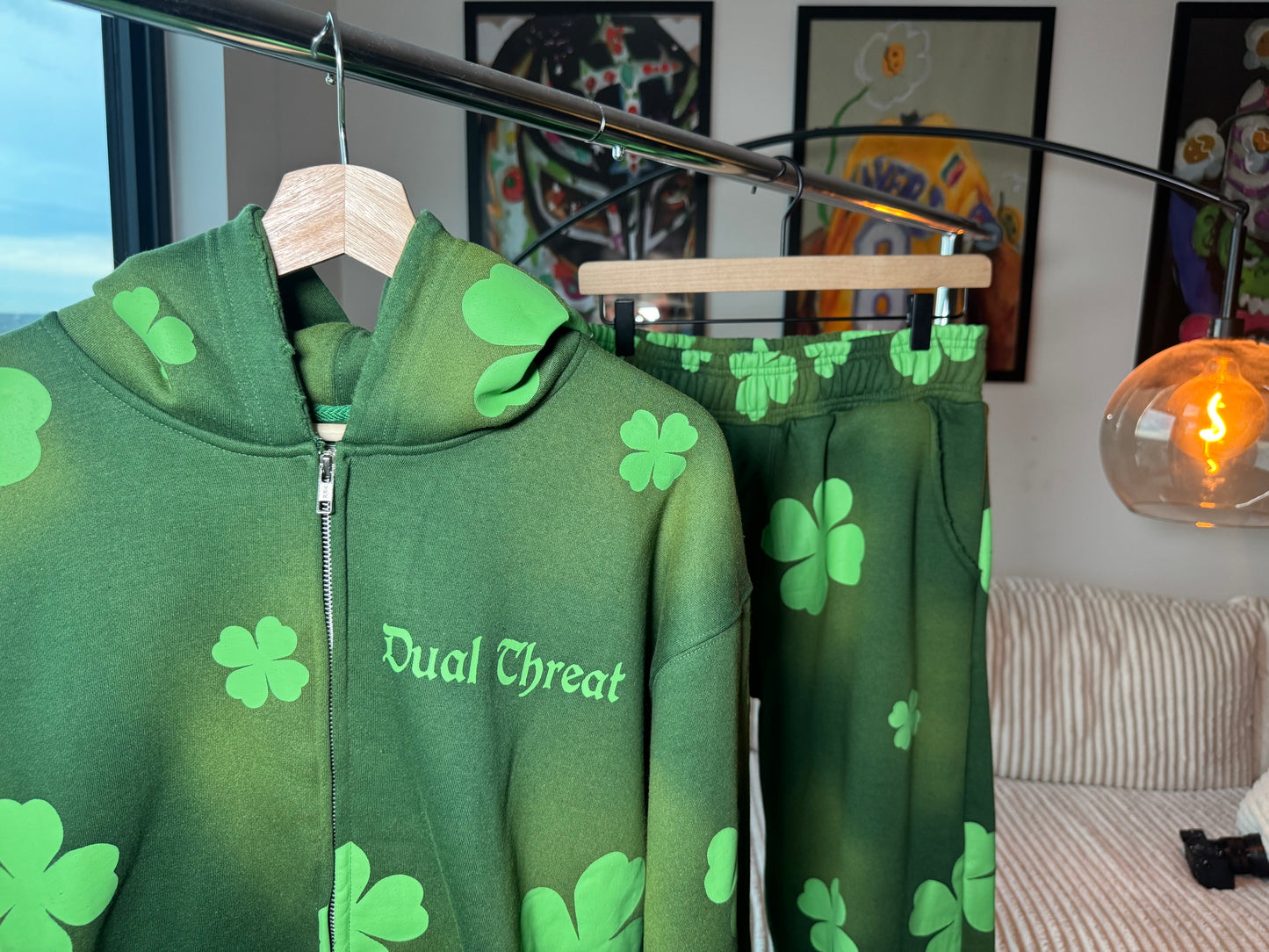 Swamp Green Jacket 001