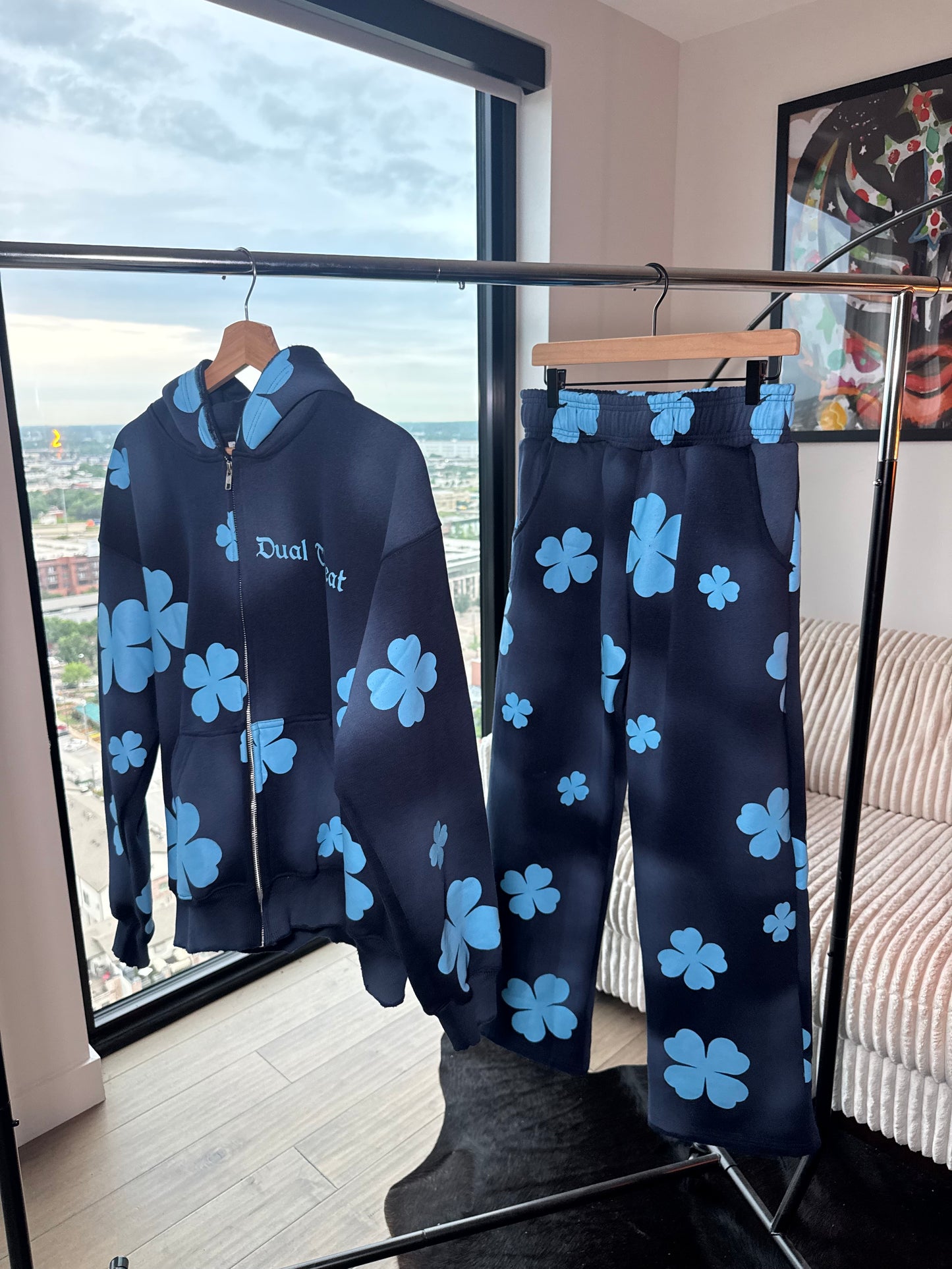Ocean Blue Sweats 002