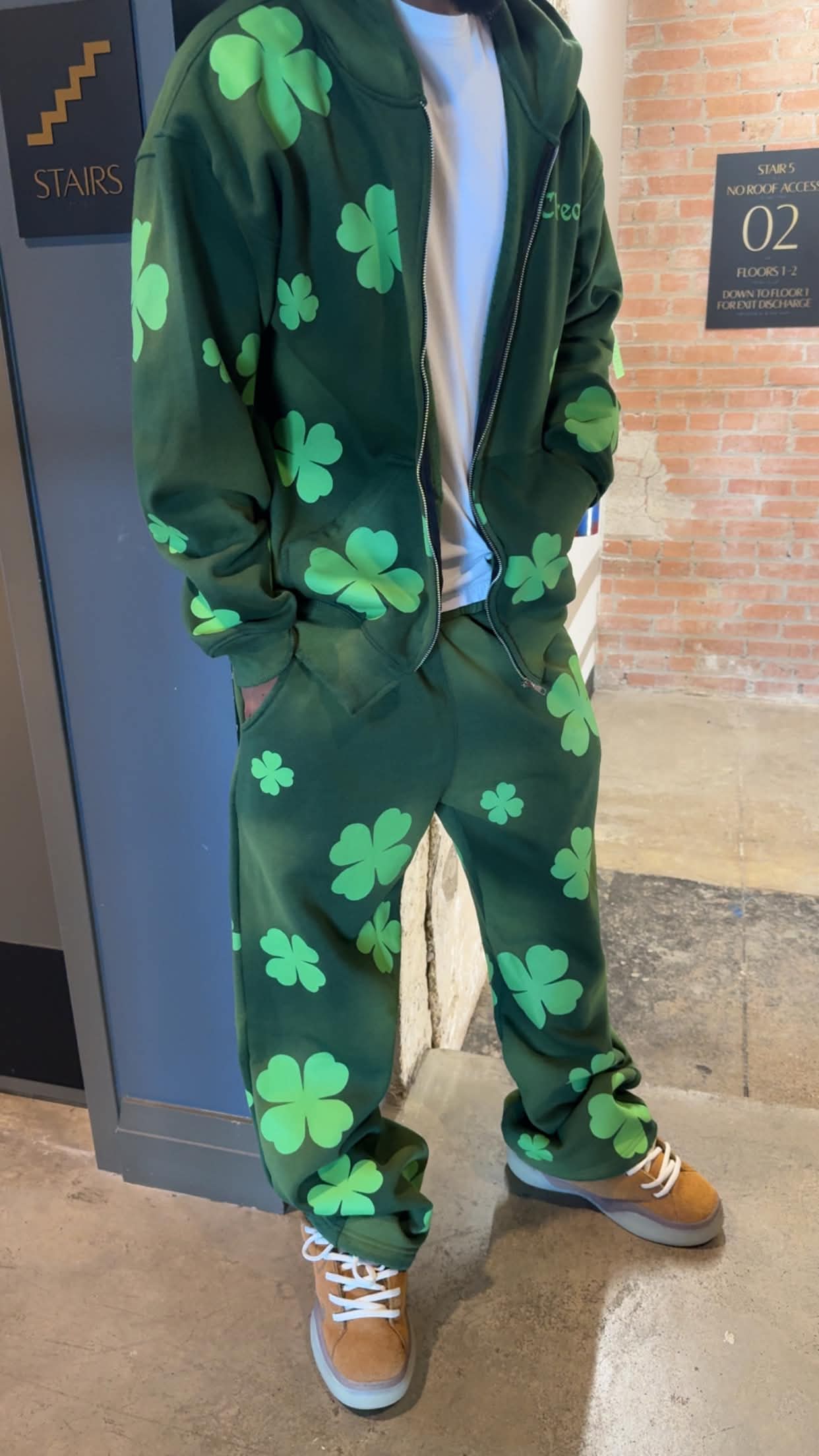 Swamp Green Jacket 001